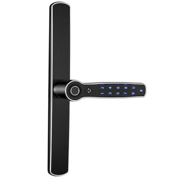 Buy cheap Ttlock Keypad Code Wifi Security Gate Smart Bedroom Door Lock from wholesalers