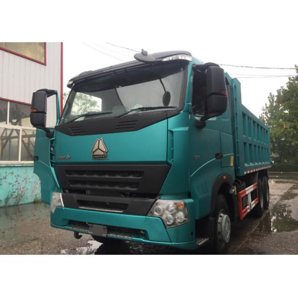 Quality Heavy SINOTRUK HOWO A7 Garbage Dump Truck With Long Life Time , 5800*2300*1500mm for sale