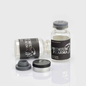 Buy cheap Off Set Printing Silver Stamped vial Glass Vial Labels from wholesalers