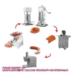 Buy cheap Electric Sausage Filling Machine Stuffer Vacuum Stuffers For Home Commercial Sausage Maker from wholesalers
