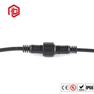 Buy cheap Standard Grounding M18  IP68 Waterproof Male Female Connector from wholesalers