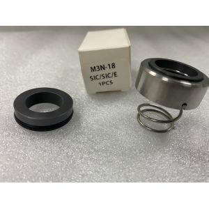 Buy cheap Burgmann M3N Single Spring Mechanical Seal Sic / Sic / Vition Material from wholesalers