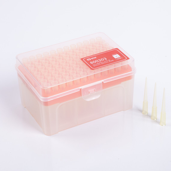 200μL Fit Single & Multichannel Pipettes Sterile Filter Pipette Tips With 96