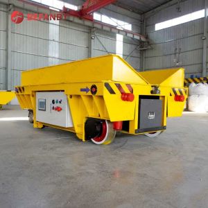 Buy cheap Automated RGV Guided Coil Transfer Cart On Railway from wholesalers