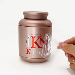 Buy cheap Custom Printed CMYK Color Waterproof Paper Labels , Perfume Bottles and Cosmetics Packaging Stickers from wholesalers