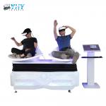 Buy cheap Double Seats 9d Roller Coaster Game VR Simulator Slide With Thrilling Experience from wholesalers