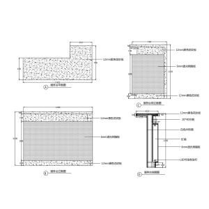 Artificial Stone Marble Led Bar Counter Easy Maintenance For Restaurant