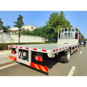 SINOTRUK HOWO 4x2 Flat Bed Recovery Truck
