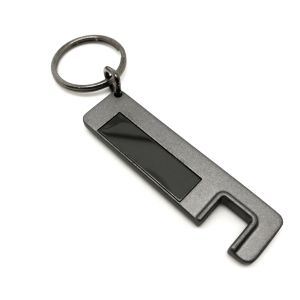 Buy cheap MOQ 500 Metal Keychain Holder with Customized Logo for from wholesalers