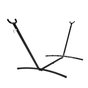 Buy cheap Outdoor Assembled Iron Hammock Stand with Customized Color and Qingdao Port Loading from wholesalers