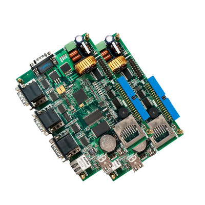 Buy cheap Main Controller Customized PCB Assembly ROHS PCBA Motherboard 0.075mm product