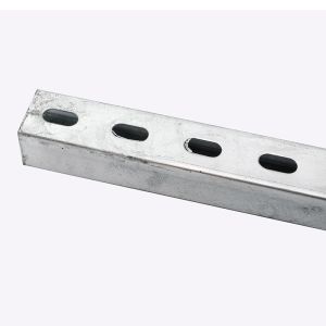 Buy cheap Polished Stainless Steel Strut Channel C Shaped Lightweight from wholesalers