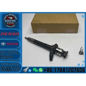 NEW 095000-7310 Fuel Injector 095000 7310 Common Rail Injector 0950007310 for