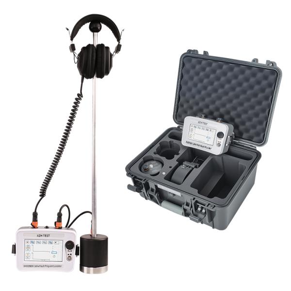 Buy cheap Precise Detection Underground Cable Fault Locator with Acoustic Magnetic Synchronization and Digital Display from wholesalers