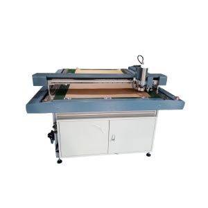 Buy cheap Flatbed Garment Cutter for PET Acrylic Rubber Milling in Paper Boxes Cutting Materials from wholesalers