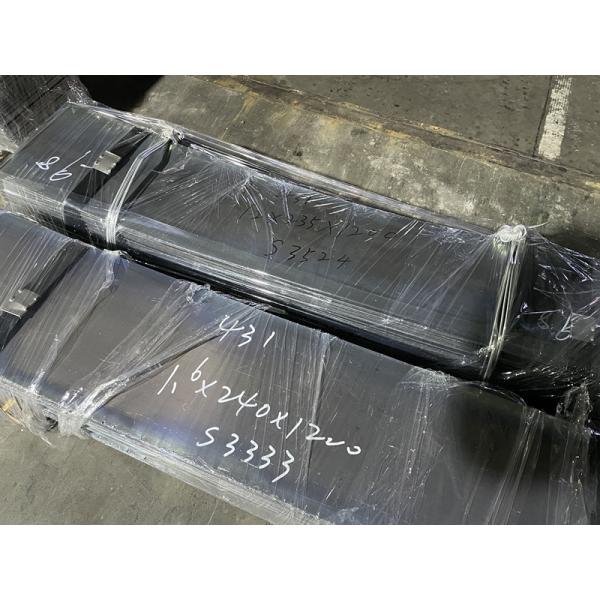 Quality AISI 431 1.4057 Cold Rolled Stainless Steel Sheets for sale