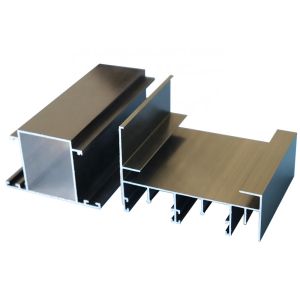 Buy cheap Champagne Anodized T Shape Aluminium Door Profiles from wholesalers