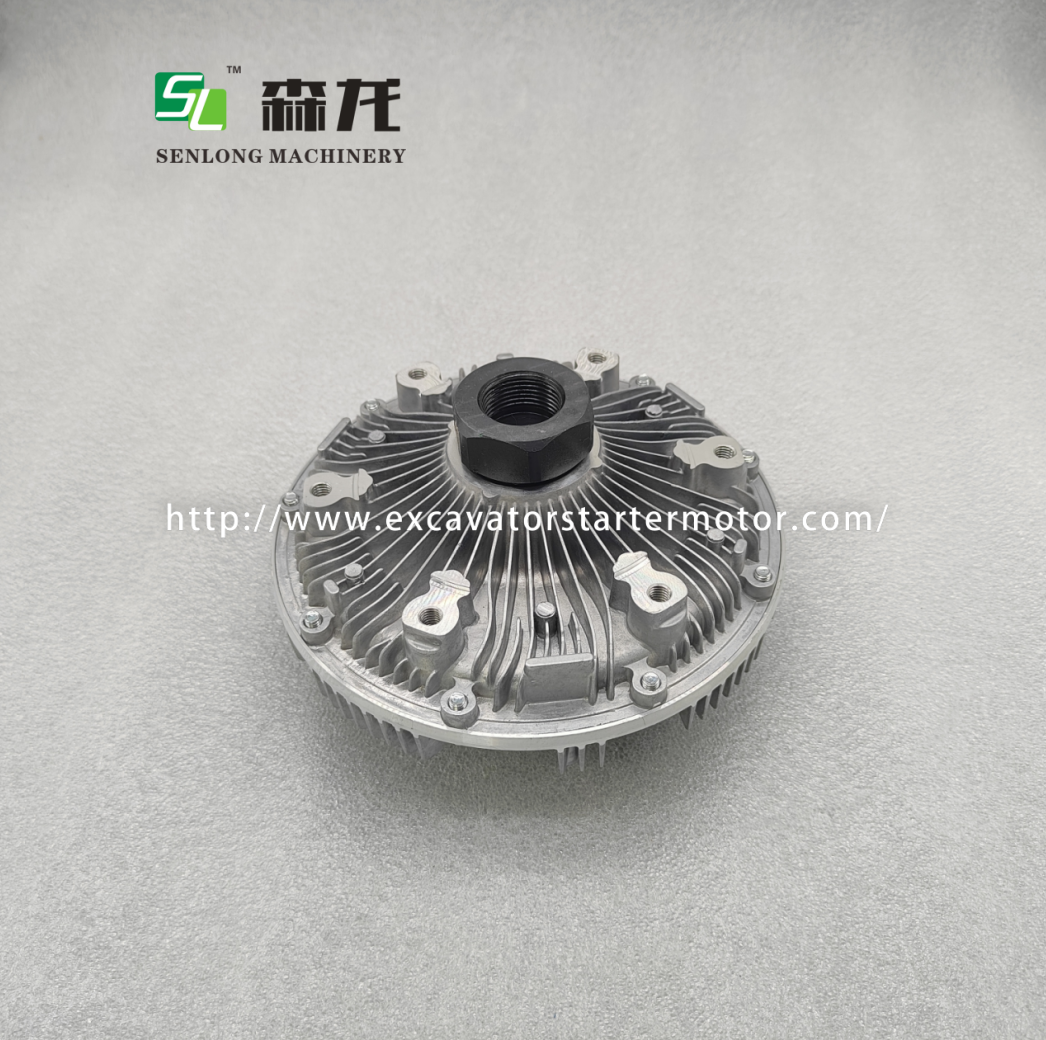 Buy cheap Pro-Grade Viscous Fan Clutch for New Holland T6/Maxxum/Impuls CVT Series (T6.145-T6.180, 6150 Impuls CVT) - Direct Replacement 47560858 | Durable & Efficient Thermal Control from wholesalers