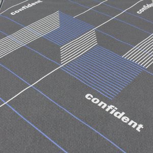 Waterproof Jacquard Mattress Fabric Polyester Home Textile Polymer Air Layer