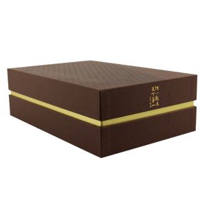 Matt Laminating Offset Printing 157G PMS Lid And Base Box