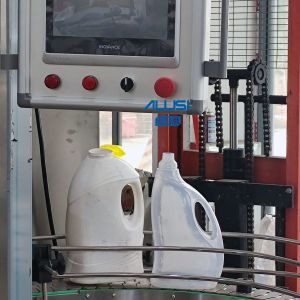 Buy cheap Custom 10 Nozzles Bottle Liquid Filling Machine 1500bph Shampoo filler from wholesalers