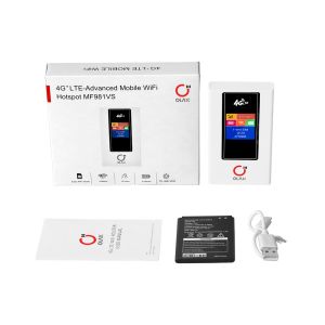 Rechargeable 2100mAh MIFI Wifi Router Mobile Wifi 4g Lte 150mbps