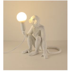 Energy Saving Resin Monkey Pendant Light For Clothing Store