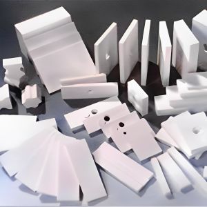 Buy cheap Customized Ceramic Liners / AI2O3 Aluminum Oxide Ceramic Plate White from wholesalers