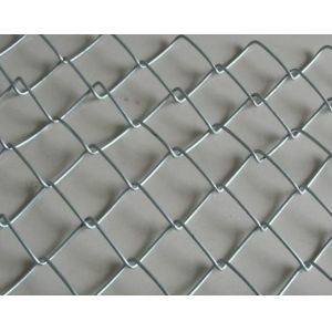 Home garden hot dipped galvanized chain link fence , pvc coated chain link fence