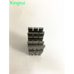 Buy cheap Customized ELMAX Ra0.4um Precision Wire EDM Parts from wholesalers