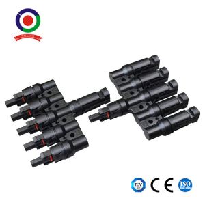 Buy cheap 1 To 5 30A T Branch Connector For Easy Solar Panel Installation Diy Mount Tool from wholesalers