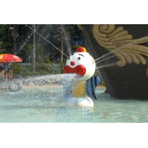 Buy cheap Hedgehog And Clown Sprinkler, Kids Pool Mouse And Frog Drip Decoration Toys from wholesalers