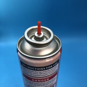 Buy cheap Plastic or Metal Butane Refill Valve for Lighter Canisters with Inner Buna Gasket from wholesalers