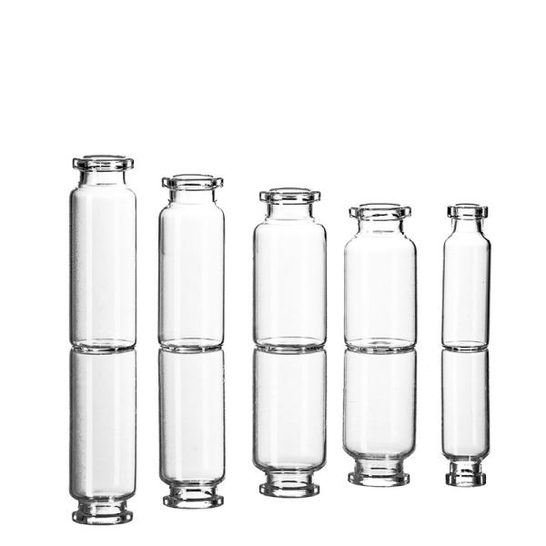 Buy cheap 20R Neutral Borosilicate Glass Injection Bottle Sterile Glass Vials from wholesalers