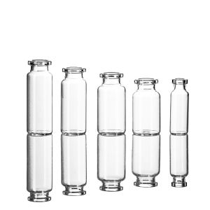Buy cheap 20R Neutral Borosilicate Glass Injection Bottle Sterile Glass Vials from wholesalers