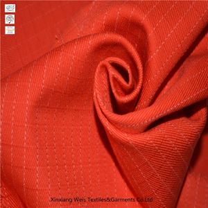 Buy cheap Midweight Orange Ripstop Fire Retardant Fabric product