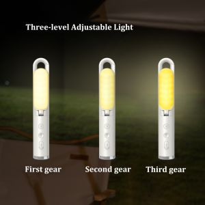 Buy cheap 500LM Rechargeable Camping Lights Folding LED Rechargeable Flashlight Waterproof from wholesalers
