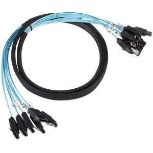 Buy cheap Female Splitter Wire Harness Cable 6Gbps SATA III HDD 7pin To 7pin For Server from wholesalers