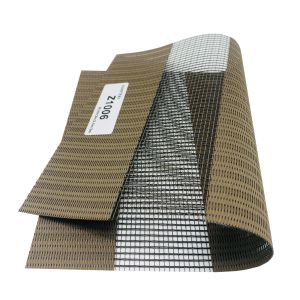 Buy cheap Fireproof Roller Zebra Blinds Fabric Window Sunscreen Blackout Curtain from wholesalers