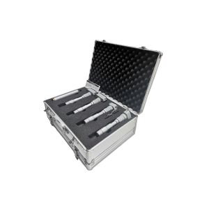 Buy cheap 50-100mm Three-Point Internal Micrometer Set with Extended Rod Deep Hole Measurement Kit from wholesalers