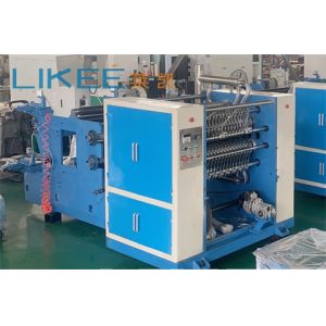 Buy cheap 0.015mm Aluminium Foil Sheet Machine Multiple Function Pop Out Type from wholesalers