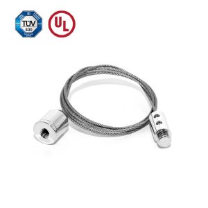 Buy cheap Adjustable Cable Hanging System Cable Gripper With Male Screw from wholesalers