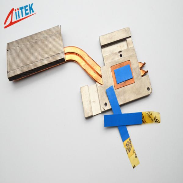 Quality Good Performance Perfect 2w Thermal Conductive Gap Filler Pads 2mmT 45 psi 2.75 g/cc For Uneven Cooling Surface of PCB for sale