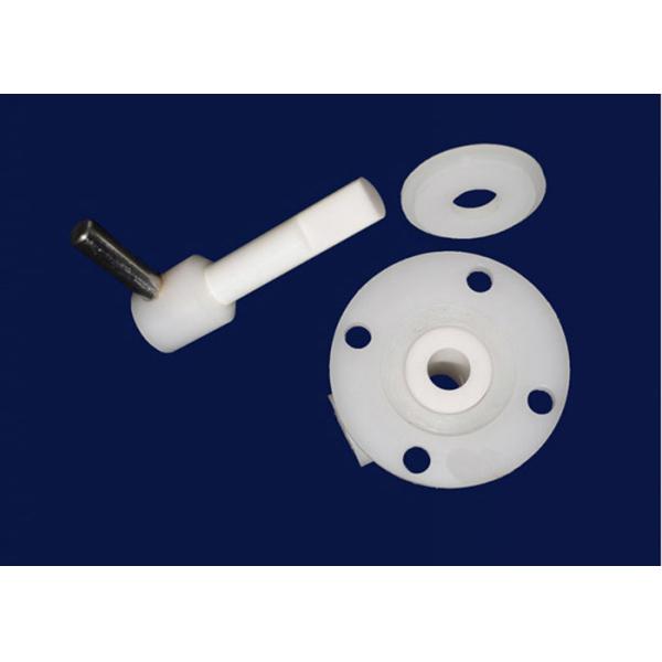Mechanical Machining Ceramic Parts / Advanced Ceramics Manufacturing For Welding