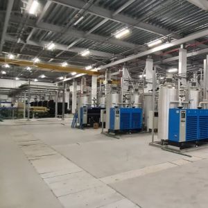 Buy cheap Explosive Proof Online Monitor High Purity Nitrogen Gas Making Machine from wholesalers