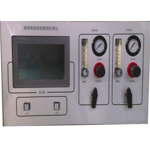 IEC 60332-1 Intelligent Control System Single Vertical Flame Spread Testing