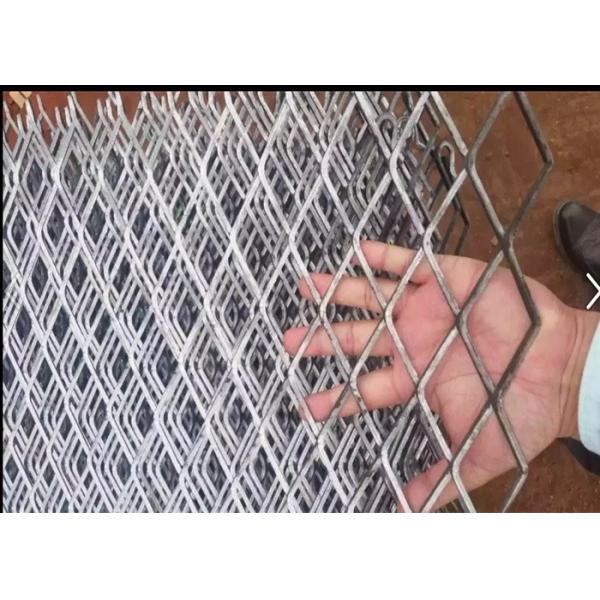 Quality Low Carbon Steel Expanded Metal Mesh for Stairs 2MM*50MM*50MM size for sale