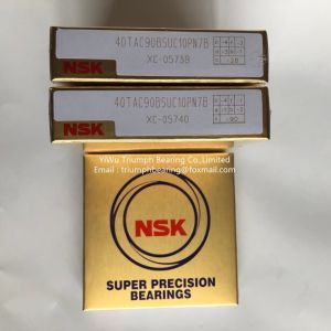 China NSK High Precision  Ball screw support bearing  40TAC90BSUC10PN7B on sale
