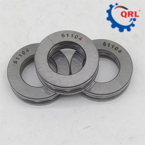 Buy cheap 51104 Miniature Thrust Ball Bearing 20x35x10 mm High Performance product