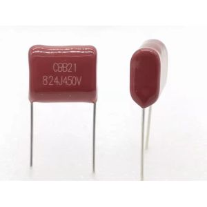 Buy cheap 0.82uF Metallized Polypropylene Film Capacitor from wholesalers